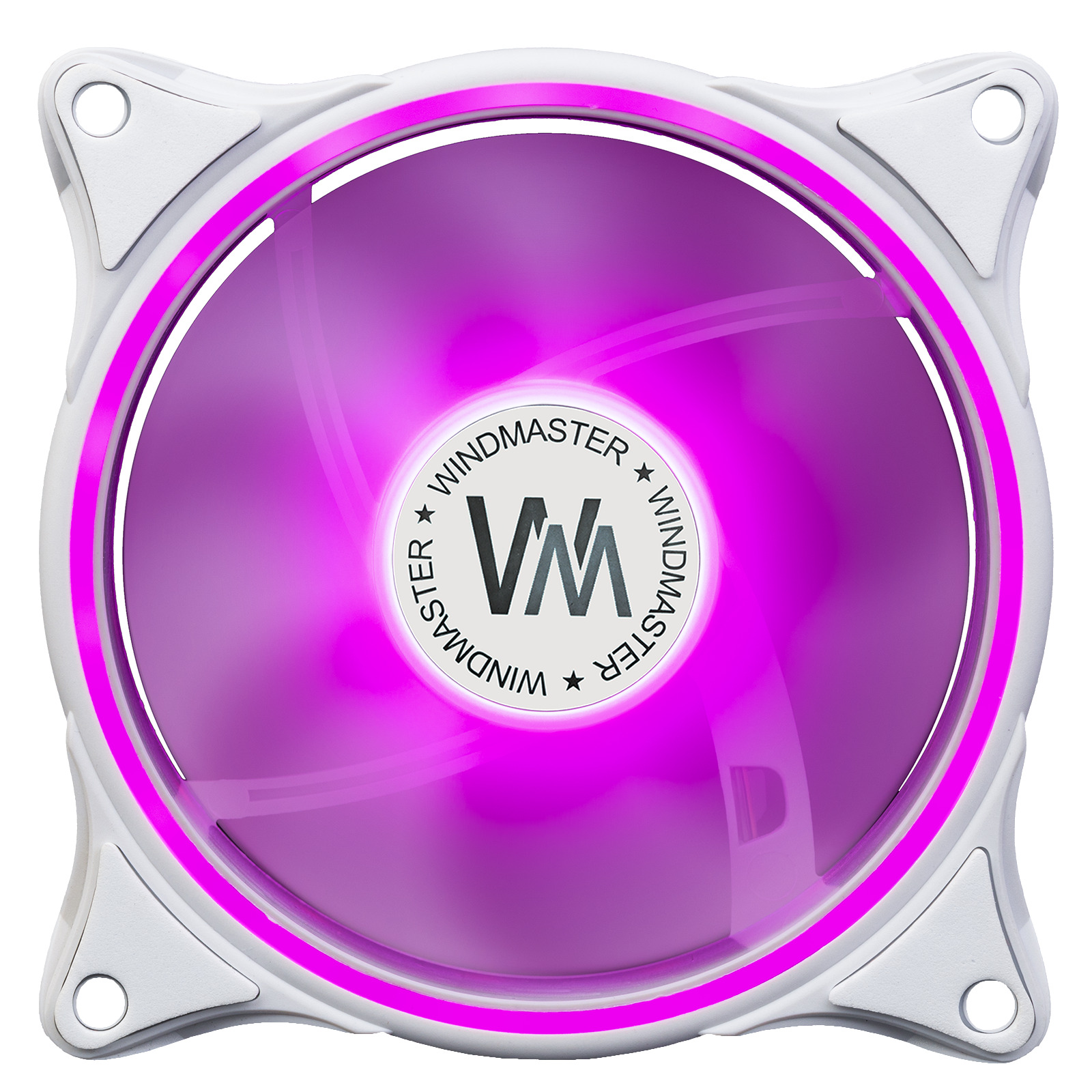 

Вентилятор WINDMASTER Firefly-R Purple, 120мм, 3pin + Molex, фиолетовый