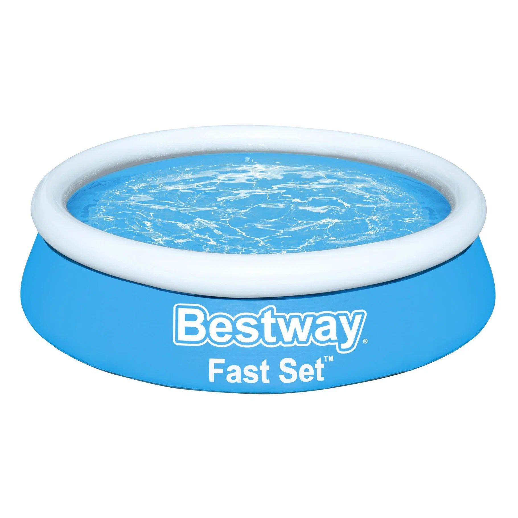 

Бассейн Bestway с надувным бортом, 305х76см, 3800 л (57266), Синий, 57266_305_666