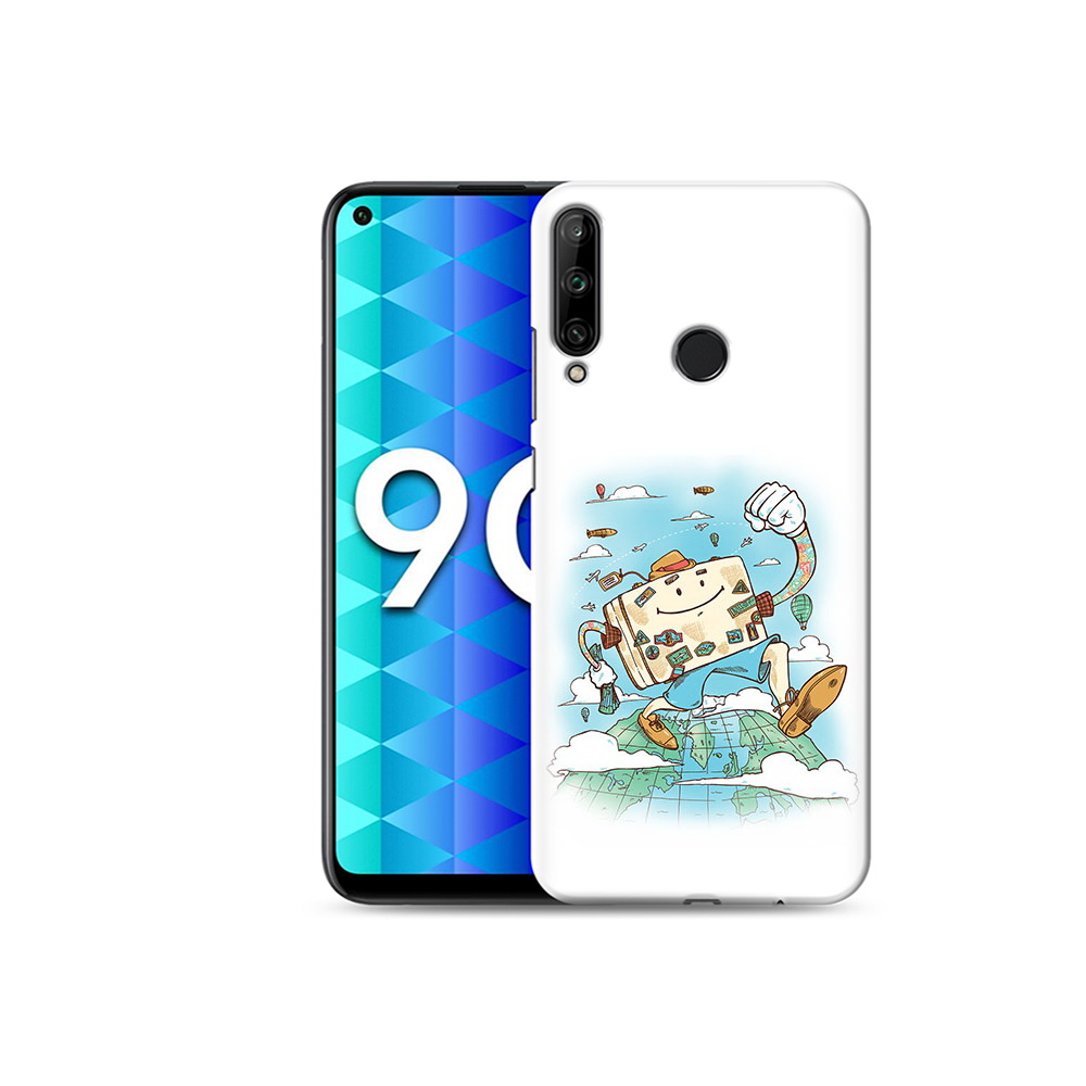 

Чехол MyPads Tocco для Honor 9C Счастливый чемодан (PT149389.41.166), Tocco
