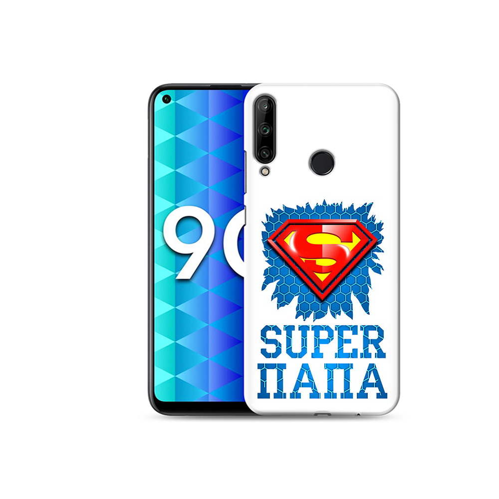 

Чехол MyPads Tocco для Honor 9C Супер Папа (PT149389.41.165), Tocco