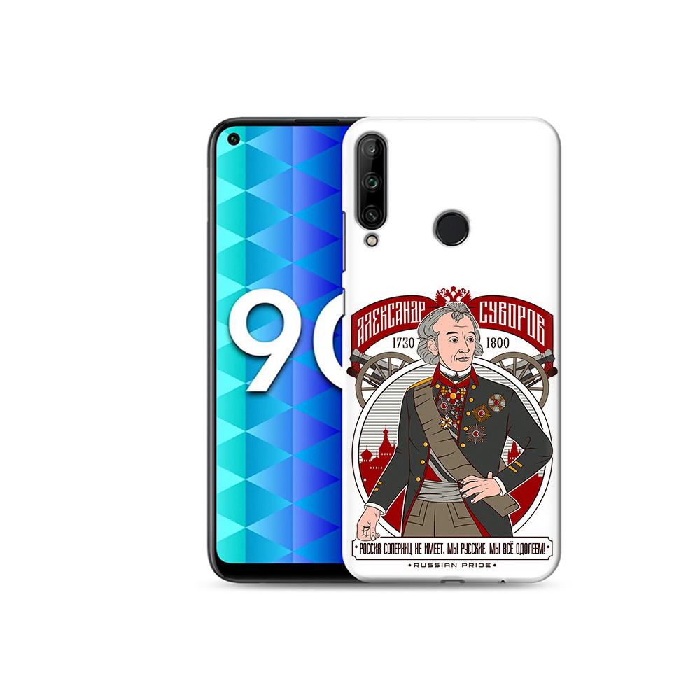 

Чехол MyPads Tocco для Honor 9C Суворов (PT149389.41.164), Tocco