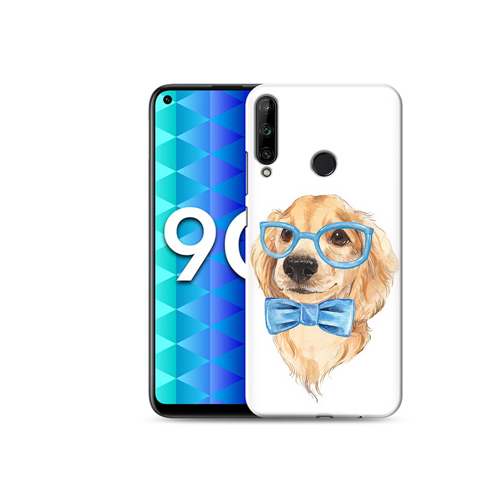

Чехол MyPads Tocco для Honor 9C Собака интеллигент (PT149389.41.159), Tocco
