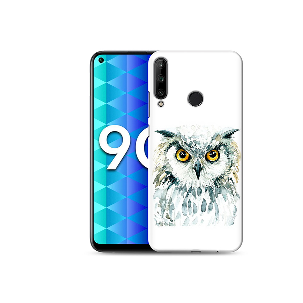 

Чехол MyPads Tocco для Honor 9C Серьезная сова (PT149389.41.156), Tocco