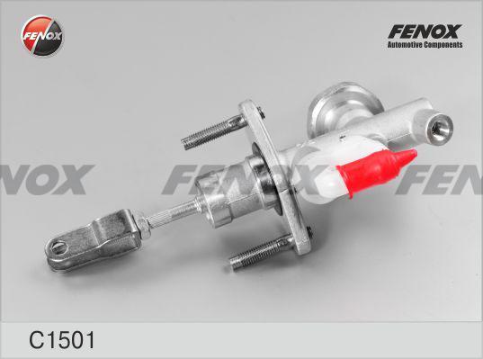 

FENOX C1501 Цилиндр главный привода сцепления 1шт