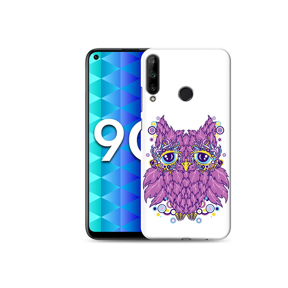 

Чехол MyPads Tocco для Honor 9C Розовая сова (PT149389.41.147), Tocco