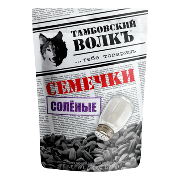 

Семечки Тамбовский волк Восточные 200 г