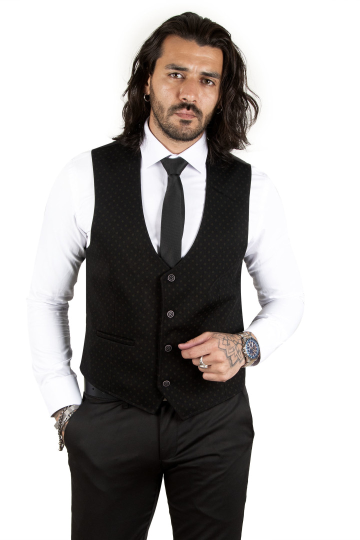 

Жилет мужской DeepSEA DEEPT1860001 черный 46 RU (товары доставляются из-за рубежа), DEEPT1860001