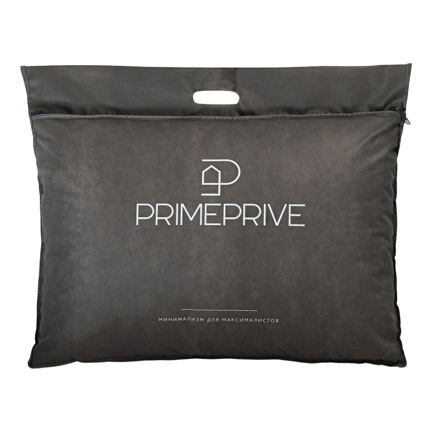 фото Подушка prime prive 50x70 см микрофибра белая