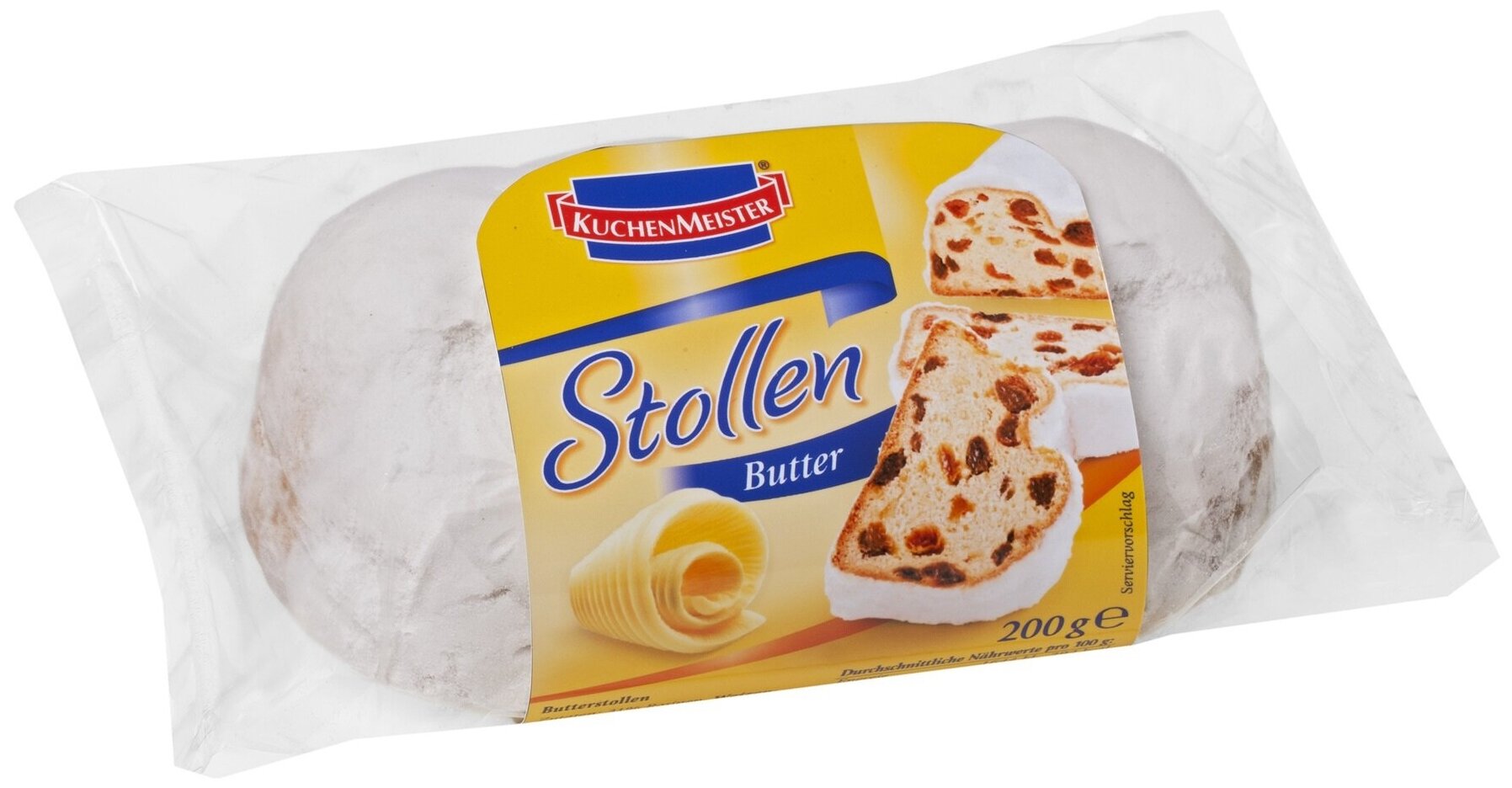 Сливочный рождественский кекс Рождественский кекс KuchenMeister, 200г