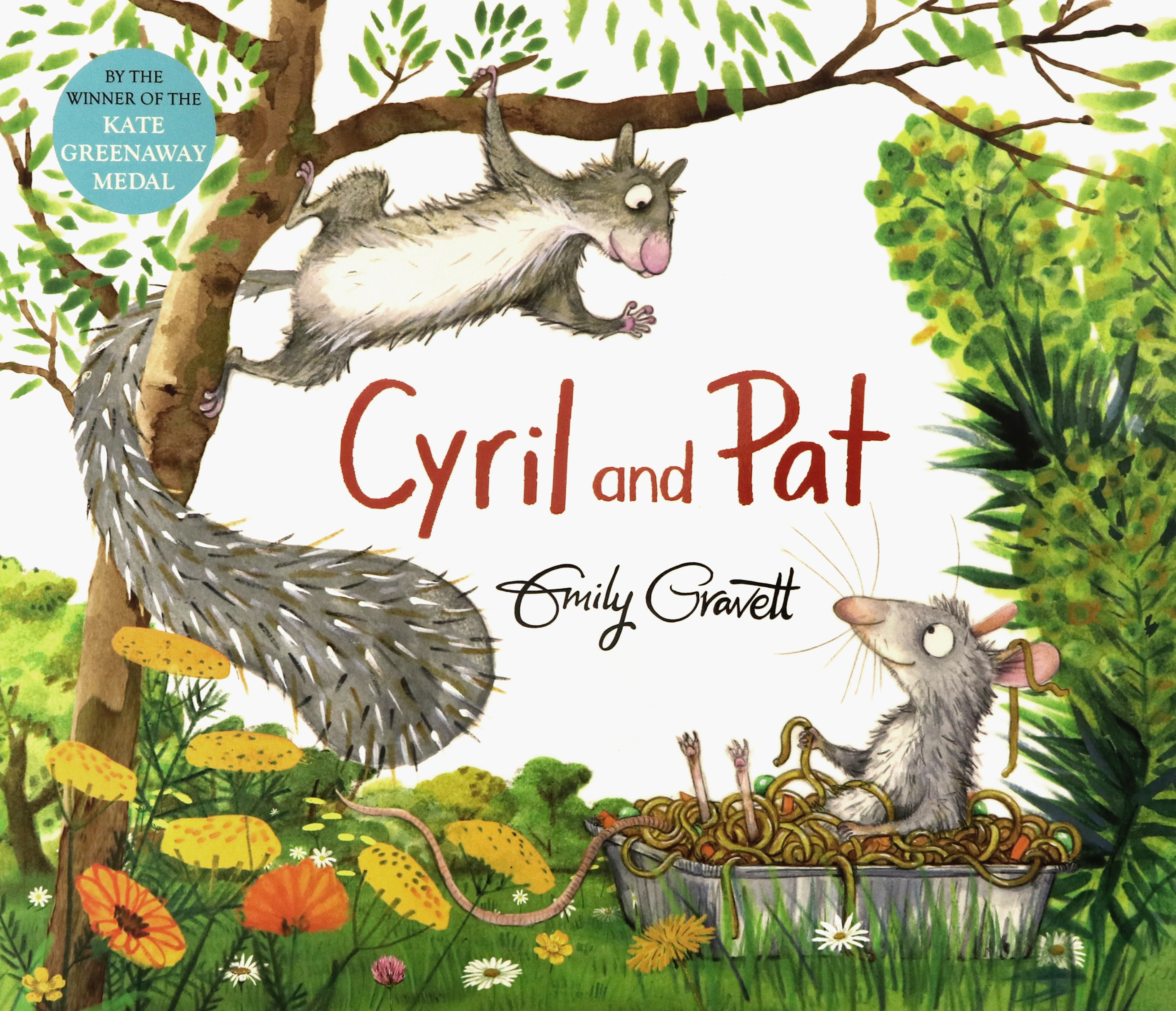 

Cyril and Pat