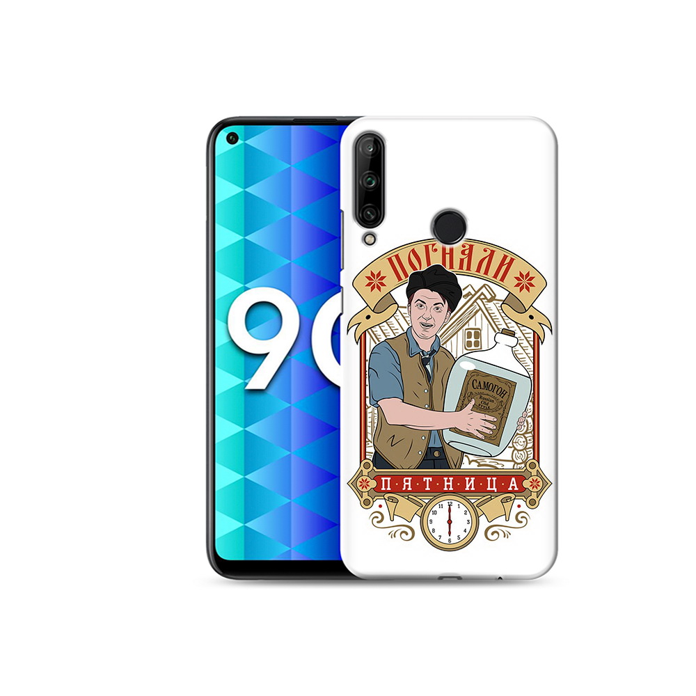 

Чехол MyPads Tocco для Honor 9C Погнали пятница (PT149389.41.137), Tocco