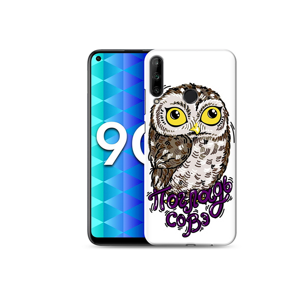 

Чехол MyPads Tocco для Honor 9C Погладь Совэ (PT149389.41.136), Tocco