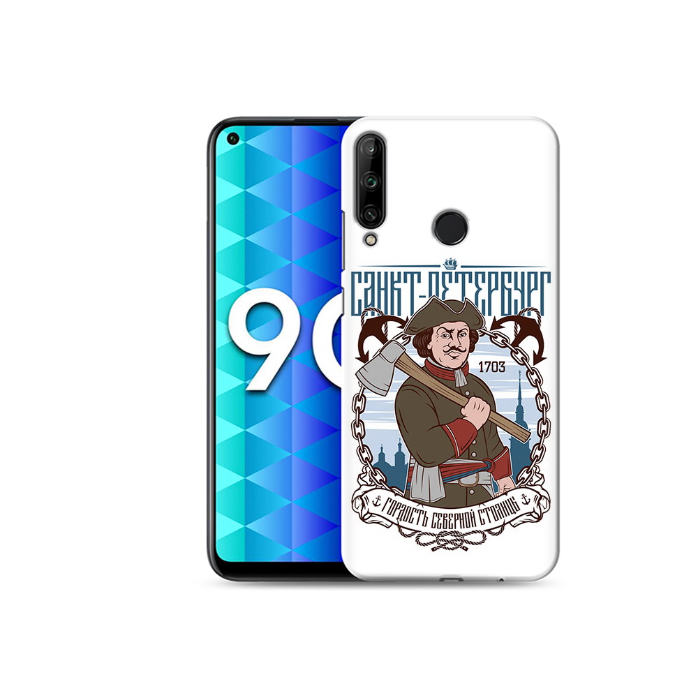 

Чехол MyPads Tocco для Honor 9C Петр первый (PT149389.41.134), Tocco