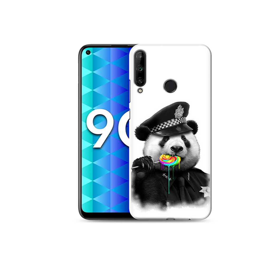 

Чехол MyPads Tocco для Honor 9C Панда полиция (PT149389.41.130), Tocco