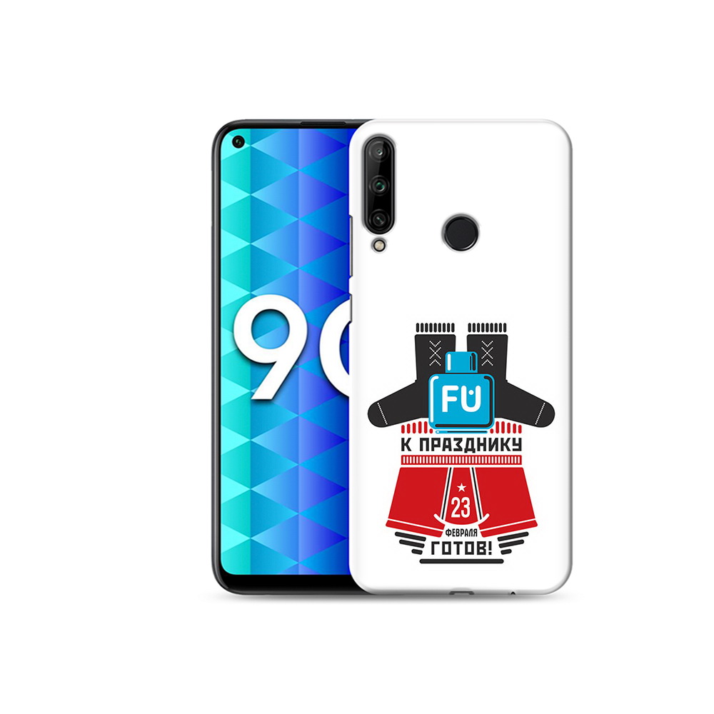 

Чехол MyPads Tocco для Honor 9C 23 февраля подарки к празднику (PT149389.41.13), Tocco