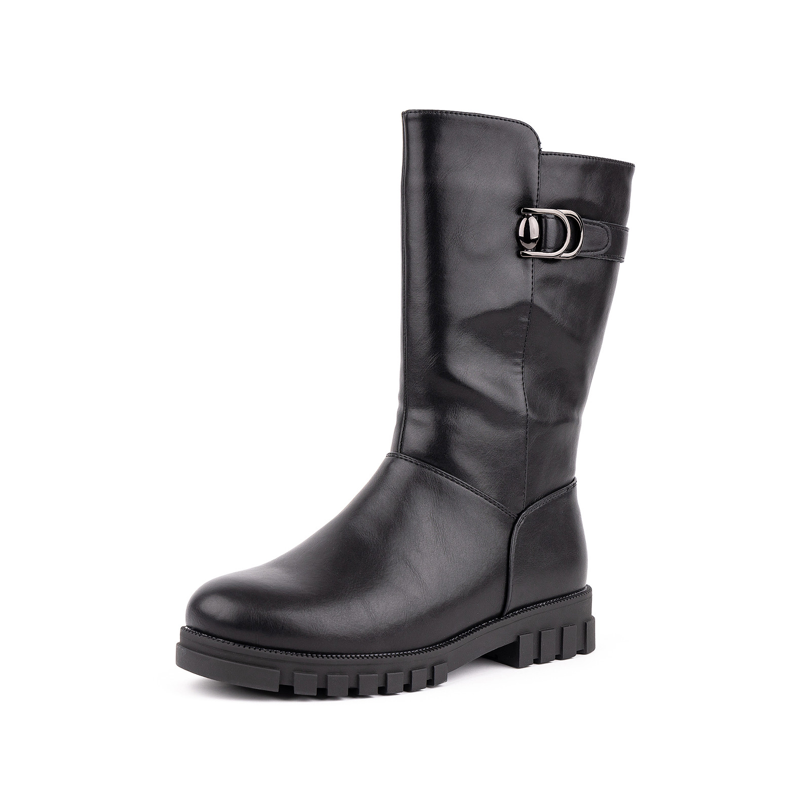 

Полусапоги женские INSTREET 2-32WA-865SW черные 36 RU, Черный, 2-32WA-865SW
