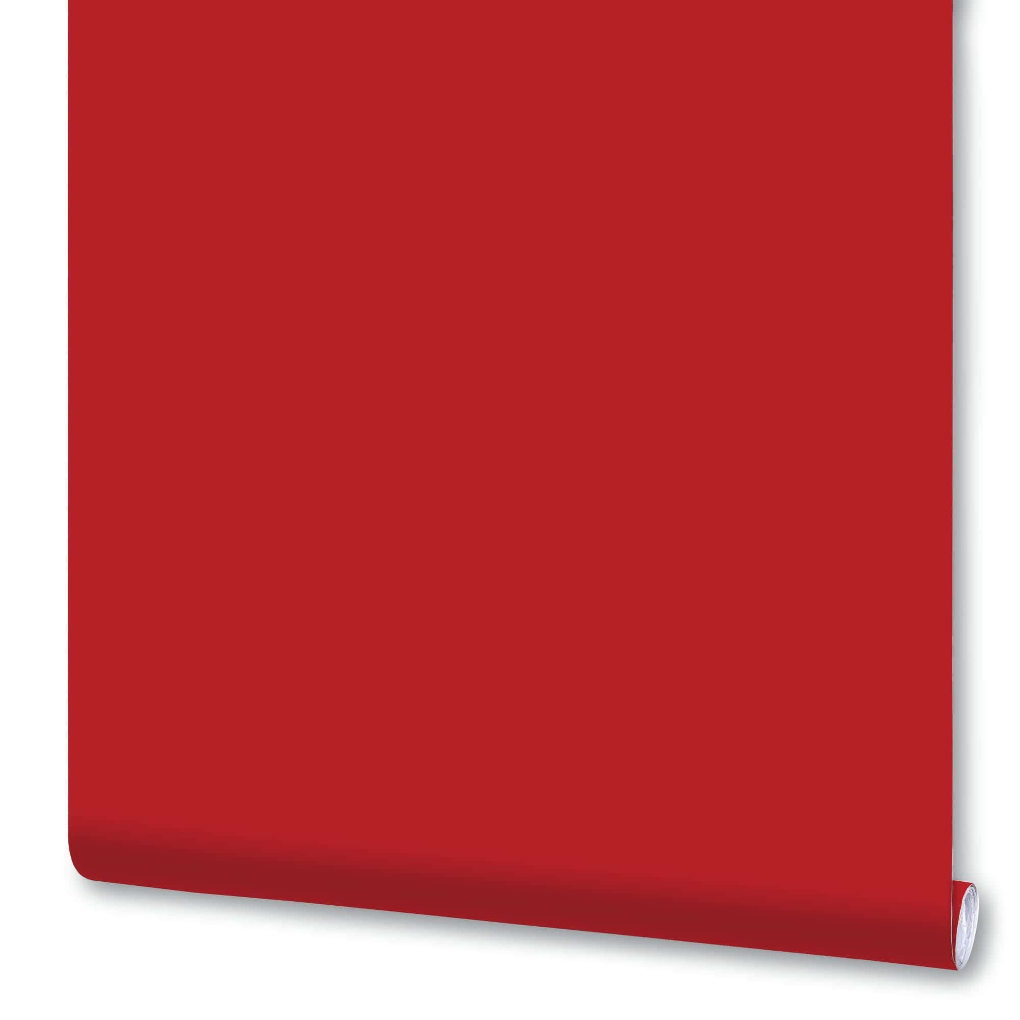 Плёнка Deluxe самоклеящаяся, 0,45x2 м, рубиново-красная, глянцевая, 7011В, 1 рулон