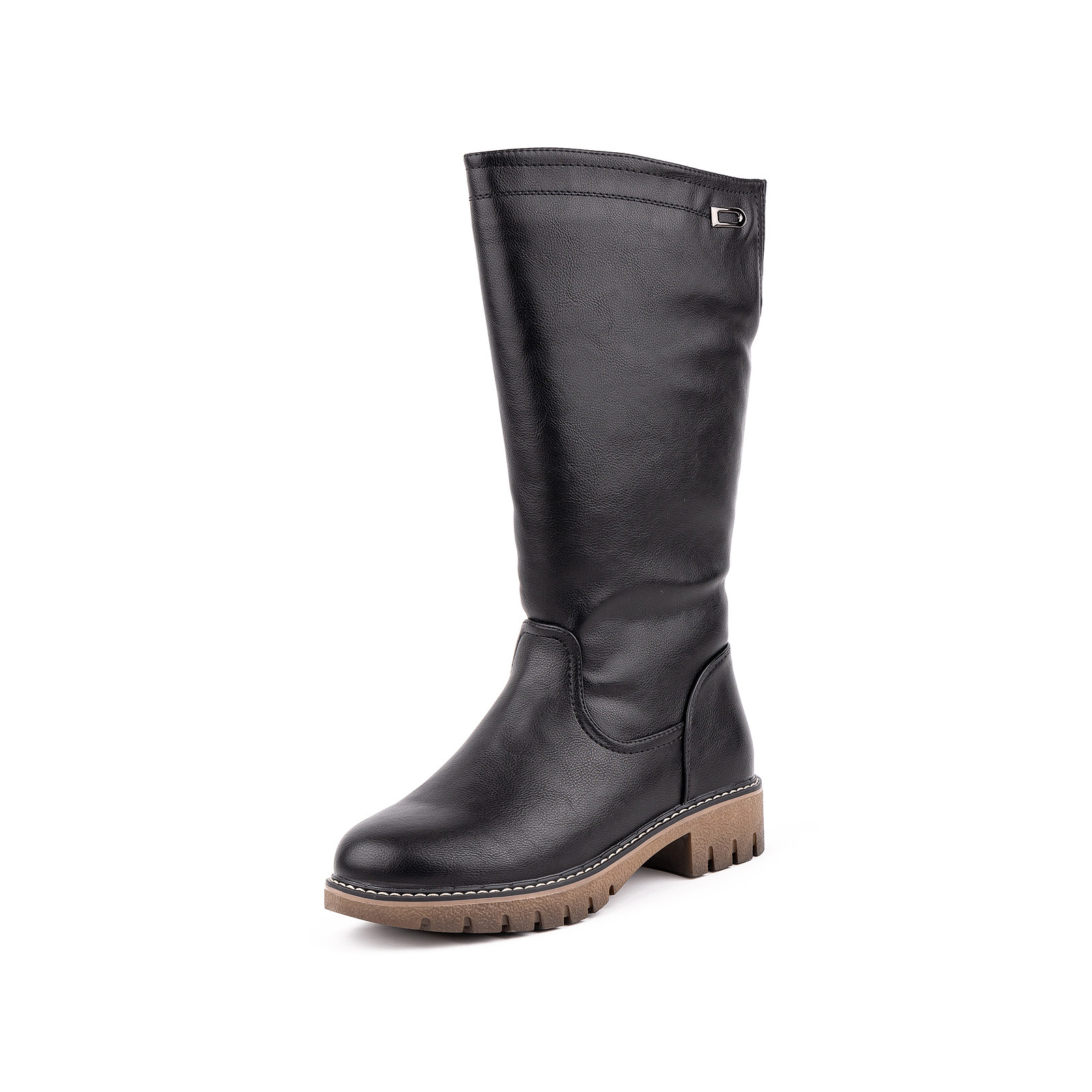 

Полусапоги женские Marisetta 2-32WA-856SW черные 36 RU, Черный, 2-32WA-856SW