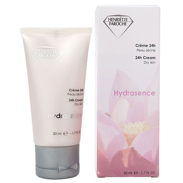 Крем 24 часа Henriette Faroche Hydrasence для сухой кожи 50 мл gehwol balm normal skin тонизирующий бальзам жожоба для нормальной кожи 125 мл