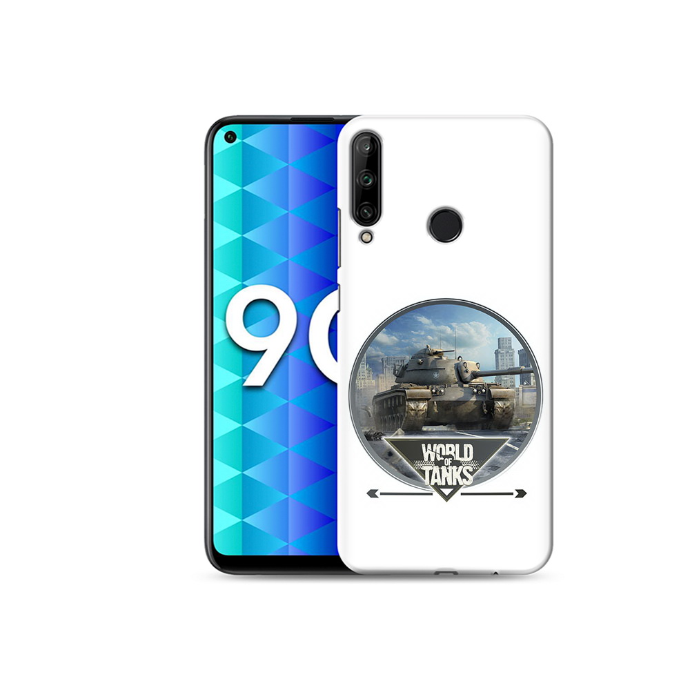 

Чехол MyPads Tocco для Honor 9C Мир танков (PT149389.41.119), Tocco