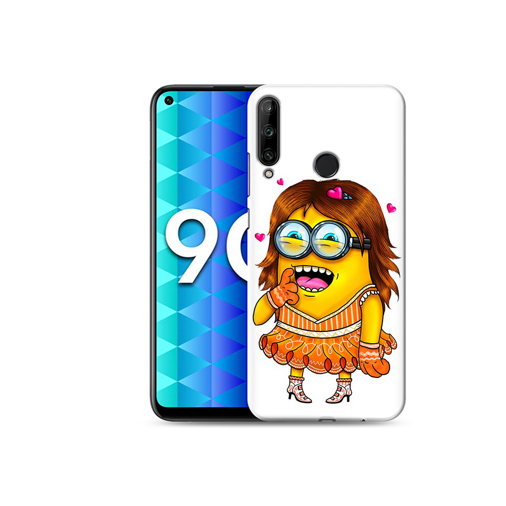 

Чехол MyPads Tocco для Honor 9C Миньон девочка (PT149389.41.116), Tocco
