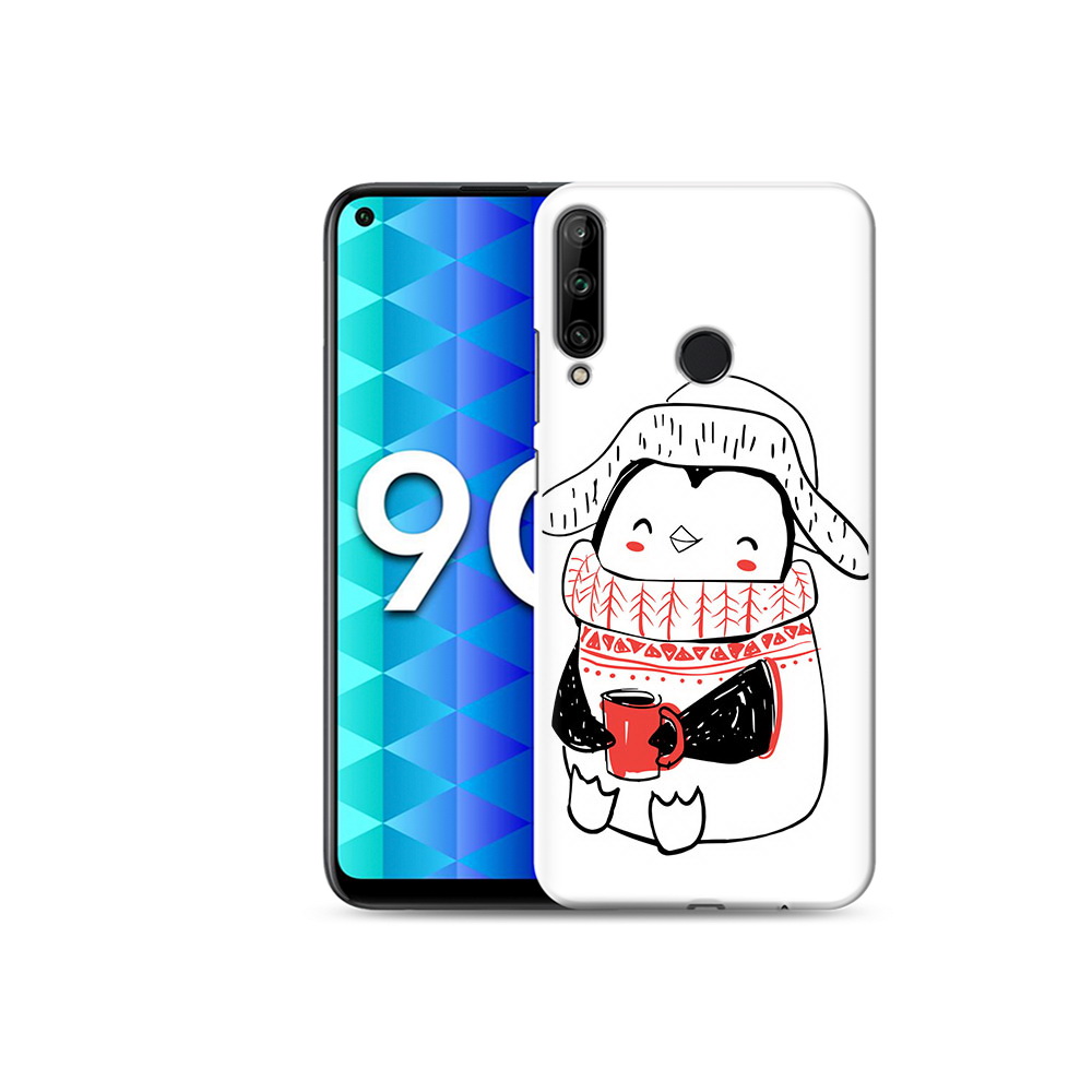 

Чехол MyPads Tocco для Honor 9C Милый пингвин (PT149389.41.115), Tocco