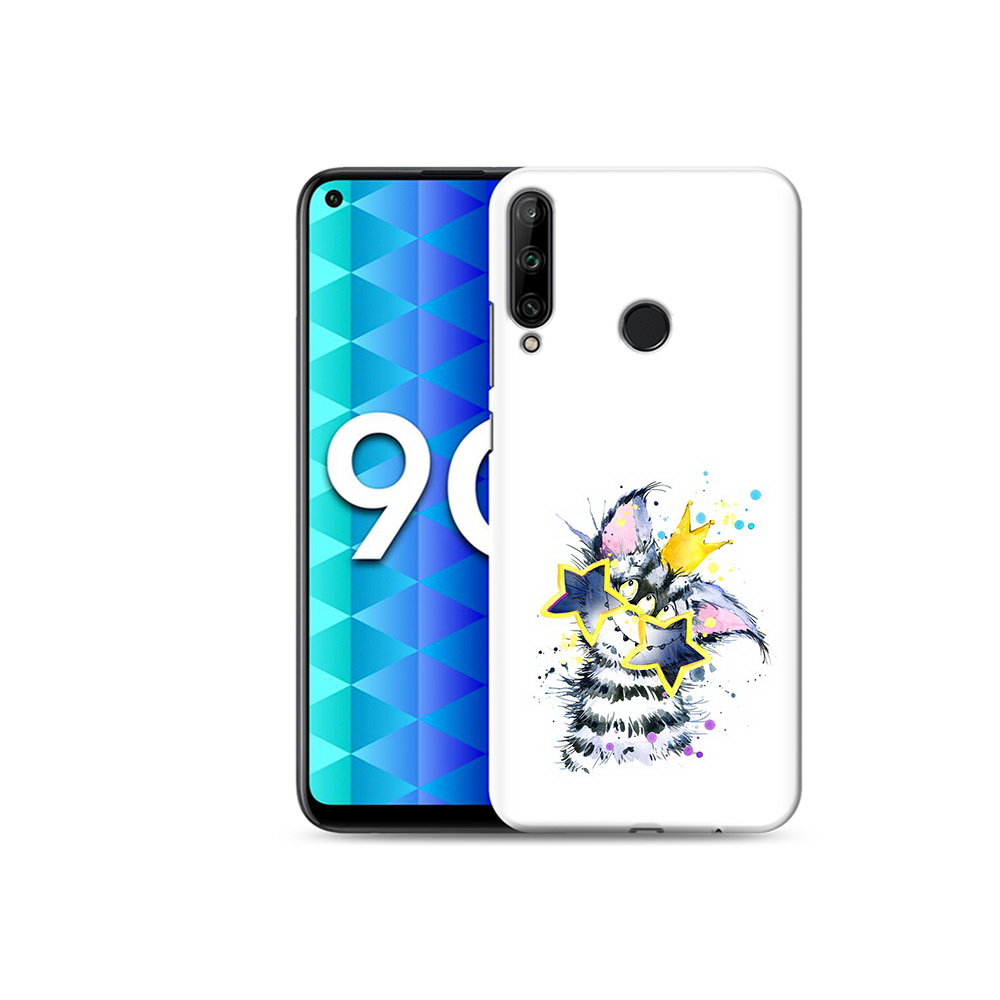 

Чехол MyPads Tocco для Honor 9C Мартовский Нуся (PT149389.41.114), Tocco