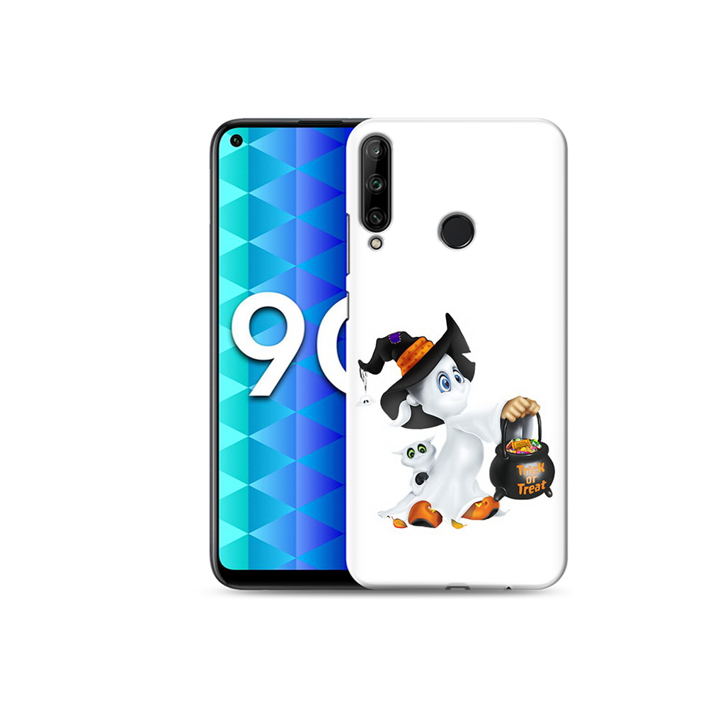 

Чехол MyPads Tocco для Honor 9C Маленький призрак (PT149389.41.113), Tocco