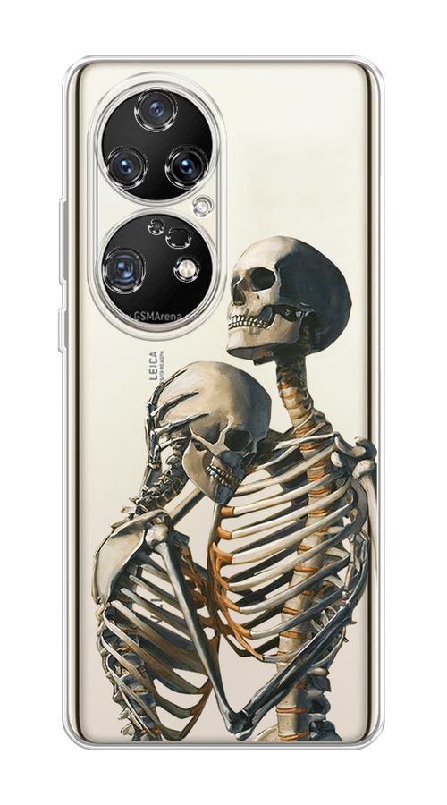 

Чехол на Huawei P50 Pro "I’m so sorry", Серый;бежевый;черный, 6105050-4
