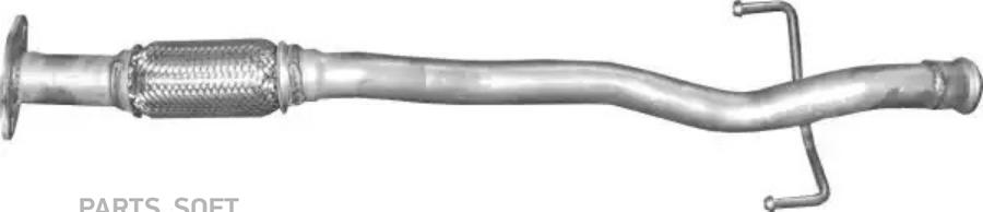 

POLMOSTROW 1064 Труба глушителя приёмная 1шт