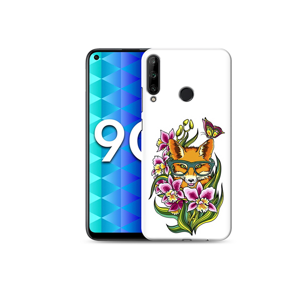 

Чехол MyPads Tocco для Honor 9C Лиса в цветах (PT149389.41.108), Tocco