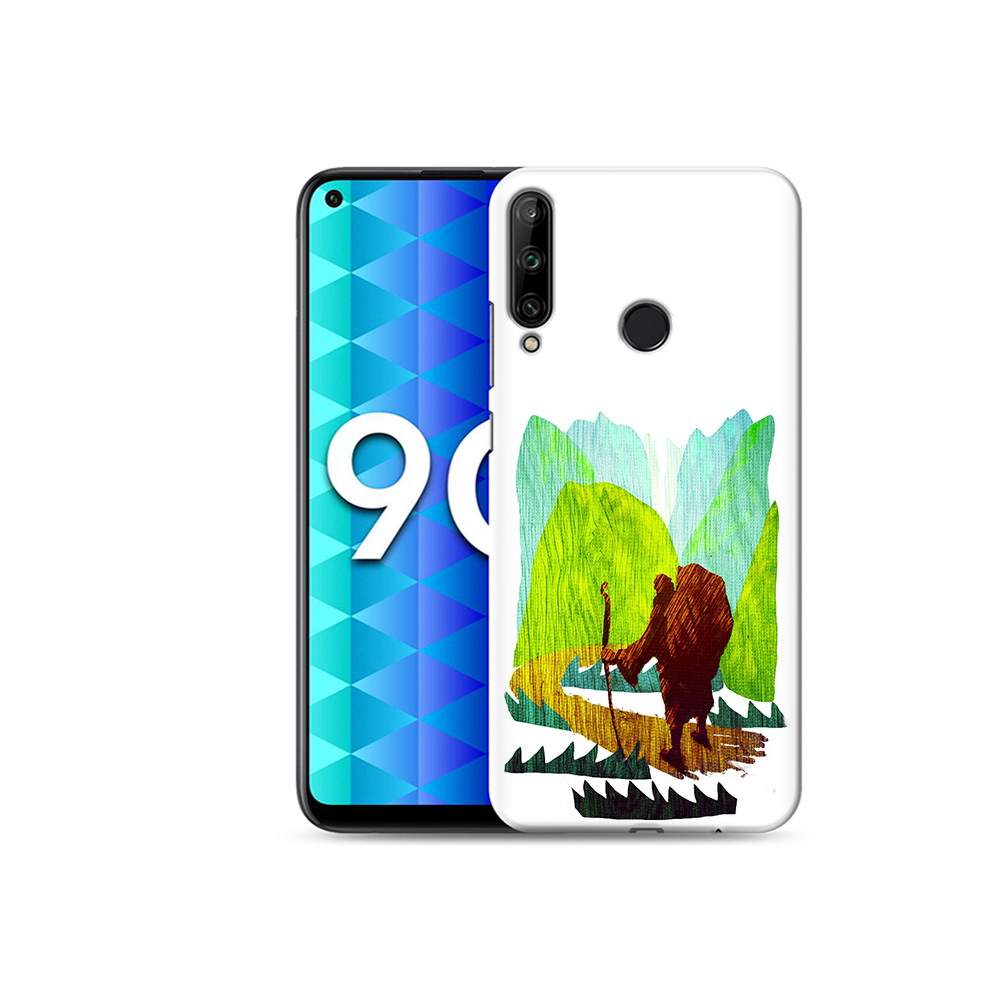 

Чехол MyPads Tocco для Honor 9C Лесная тропа (PT149389.41.106), Tocco