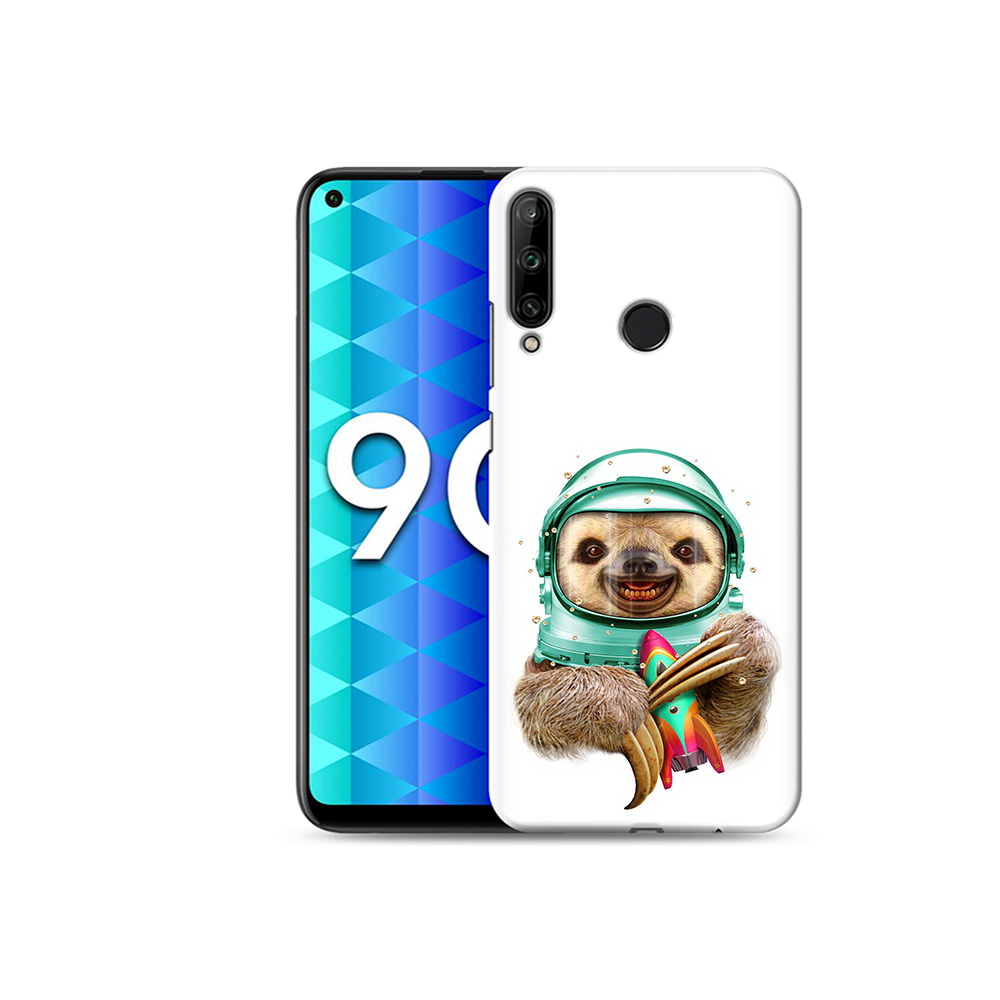 

Чехол MyPads Tocco для Honor 9C Ленивец астронавт (PT149389.41.104), Tocco