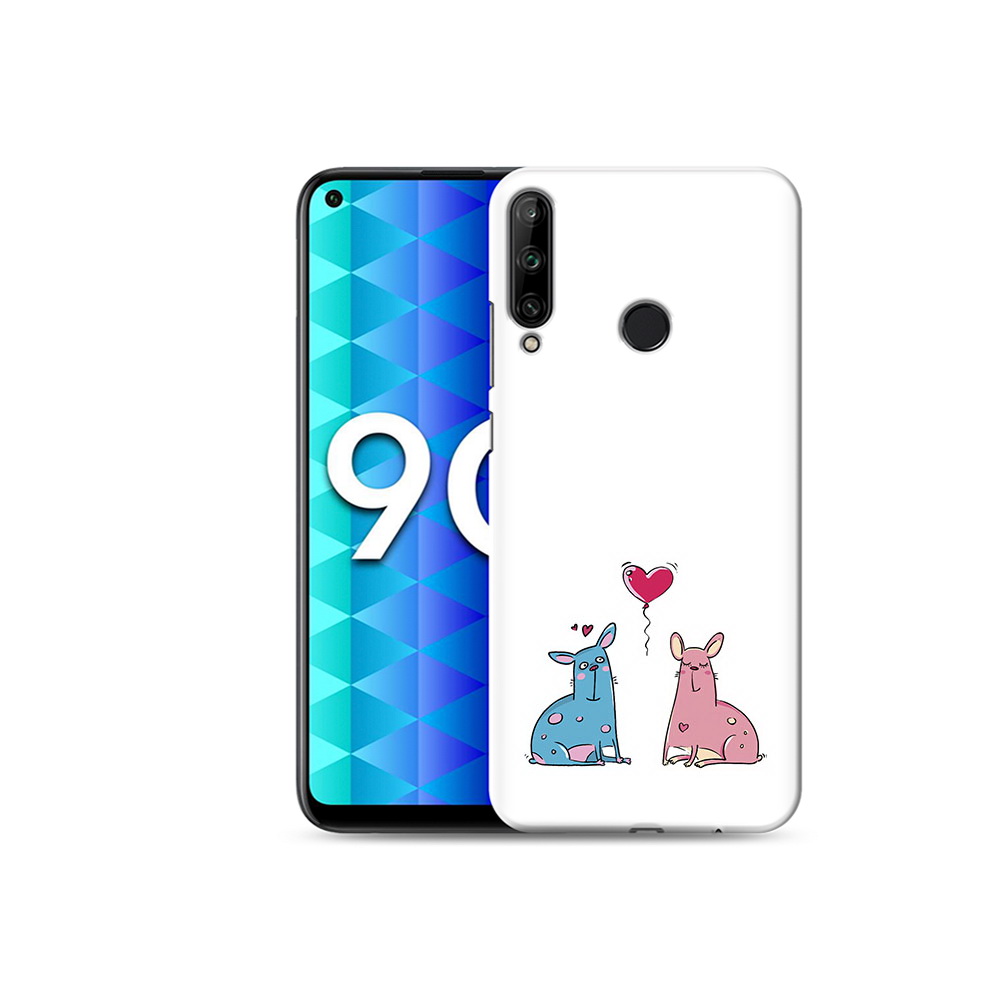 

Чехол MyPads Tocco для Honor 9C Лама любовь (PT149389.41.102), Tocco