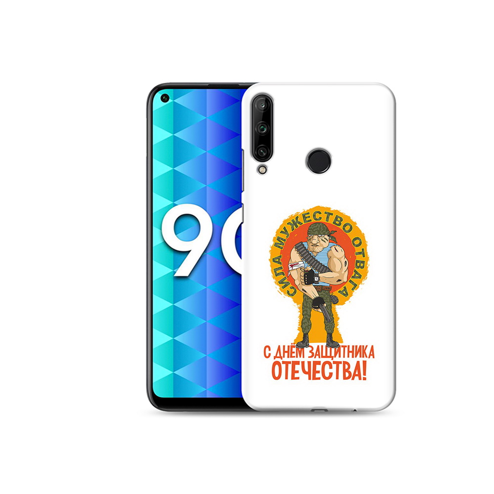 

Чехол MyPads Tocco для Honor 9C 23 февраля военный мужчина (PT149389.41.10), Tocco