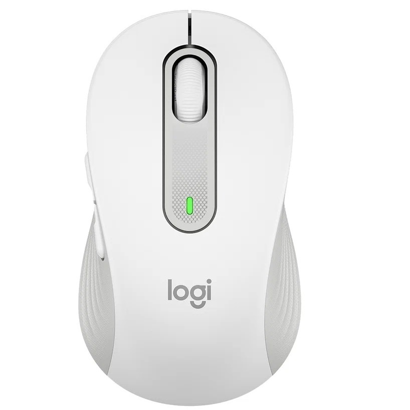 

Мышь Logitech Signature M650 беспроводная, белая, 910-006389