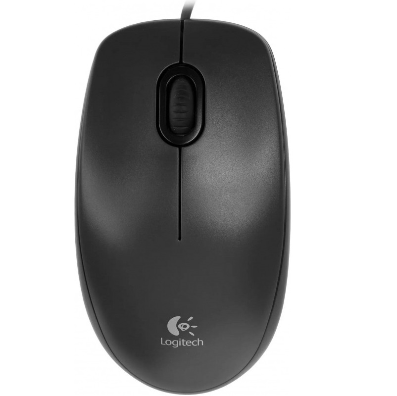

Мышь Logitech M90 проводная, серый, 910-001970