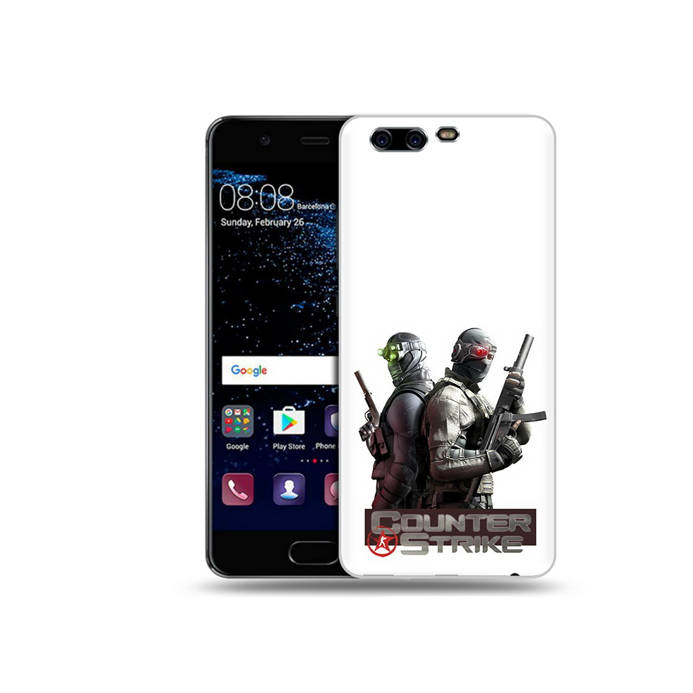 

Чехол MyPads Tocco для Huawei P10 Plus КС (PT60941.40.93), Прозрачный, Tocco