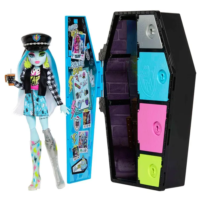 Кукла Monster High Frankie HKY62 кукла monster high монстер хай торалей страйп и модный шкафчик
