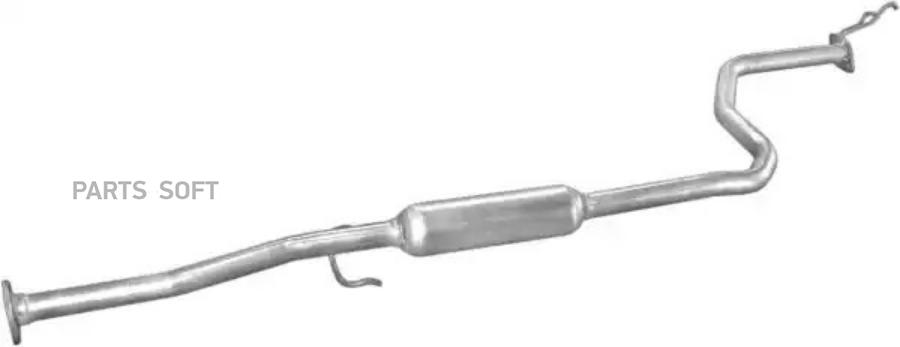 

POLMOSTROW 0951 Глушитель средняя часть 1шт