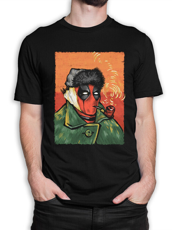 

Футболка мужская Dream Shirts Пул Ван Гог 10010682 черная XS, Пул Ван Гог 10010682