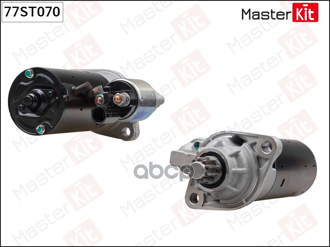 

Стартер Masterkit 77st070 MasterKit арт. 77ST070