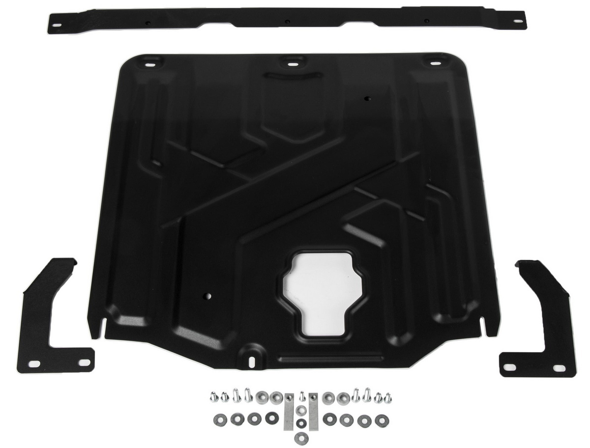 

Защита картера и КПП Rival для Hyundai Elantra VI AD (V - 1.6; 2.0) 2016-2020/Hyundai i30