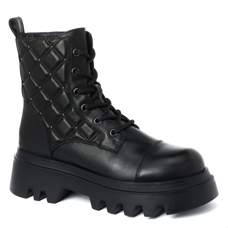 

Ботинки женские Tendance 18252-62 черные 36 EU, Черный, 18252-62