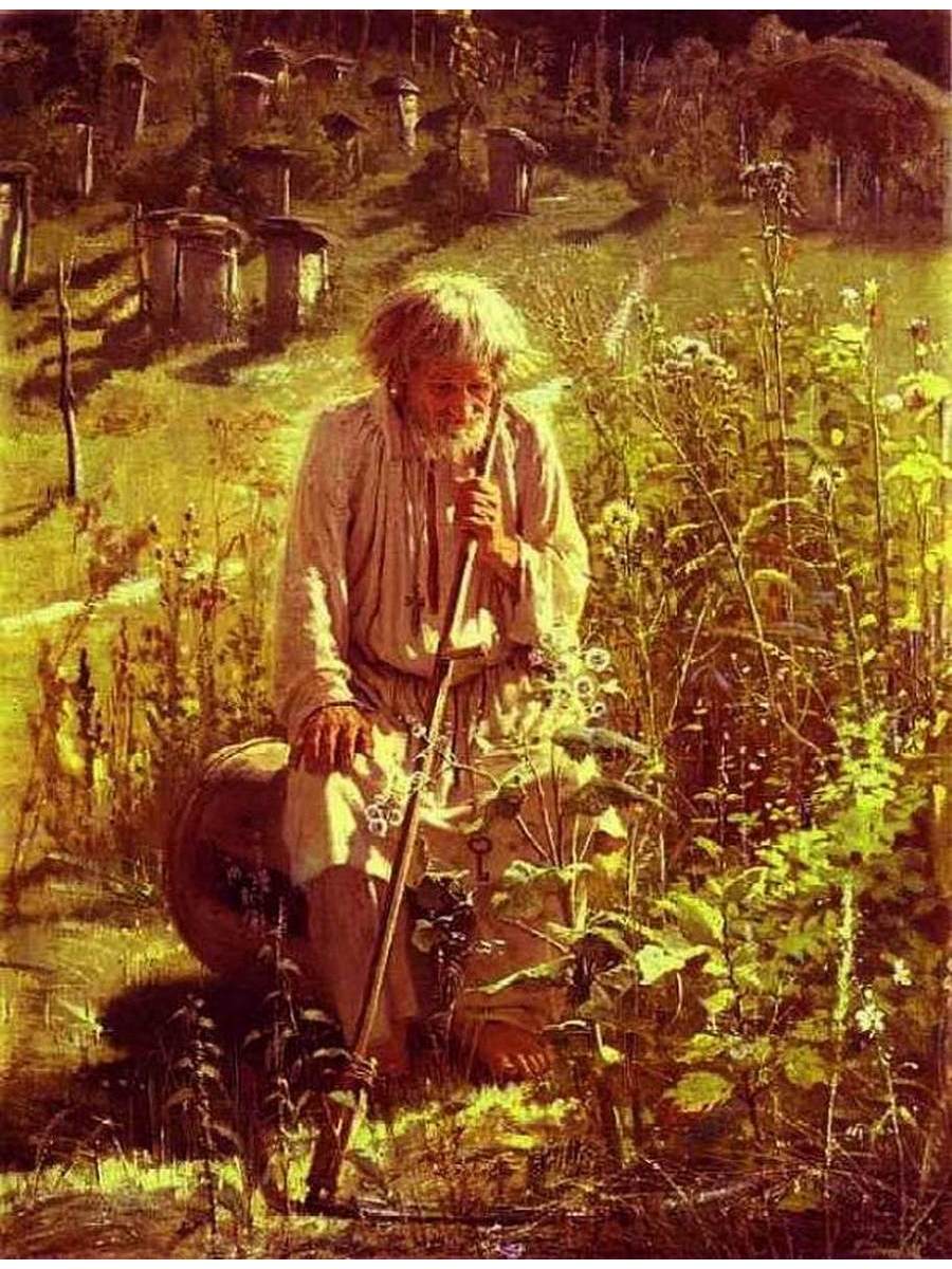 

Постер DRABS A2 Крамской Иван Николаевич Пасечник
