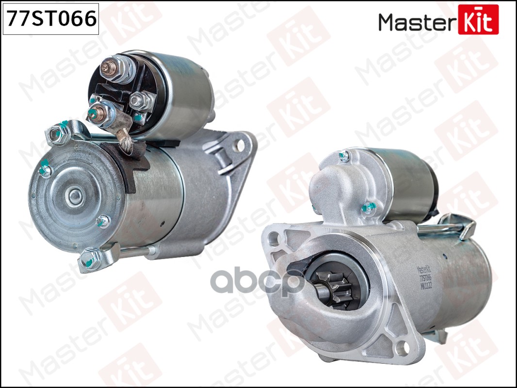 

Стартер Masterkit 77st066 MasterKit арт. 77ST066