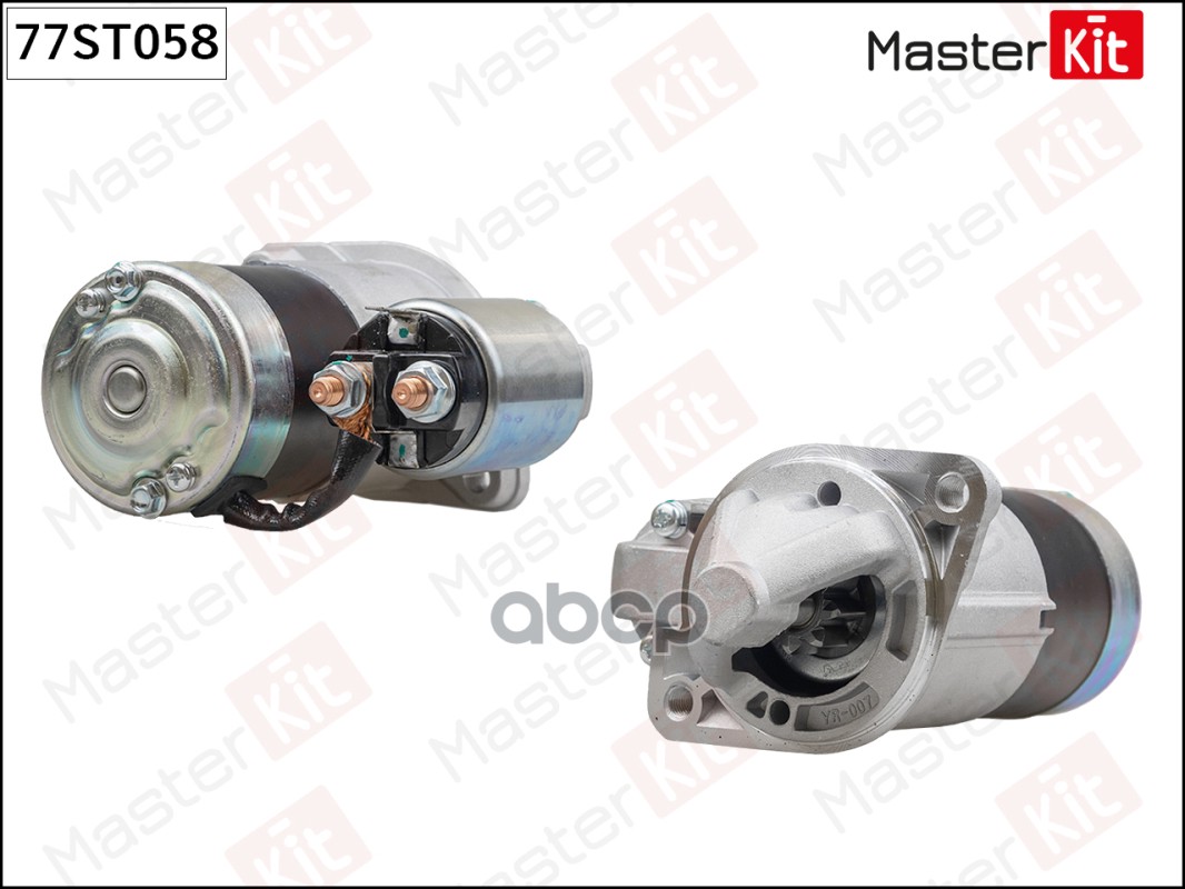 

Стартер Masterkit 77st058 MasterKit арт. 77ST058