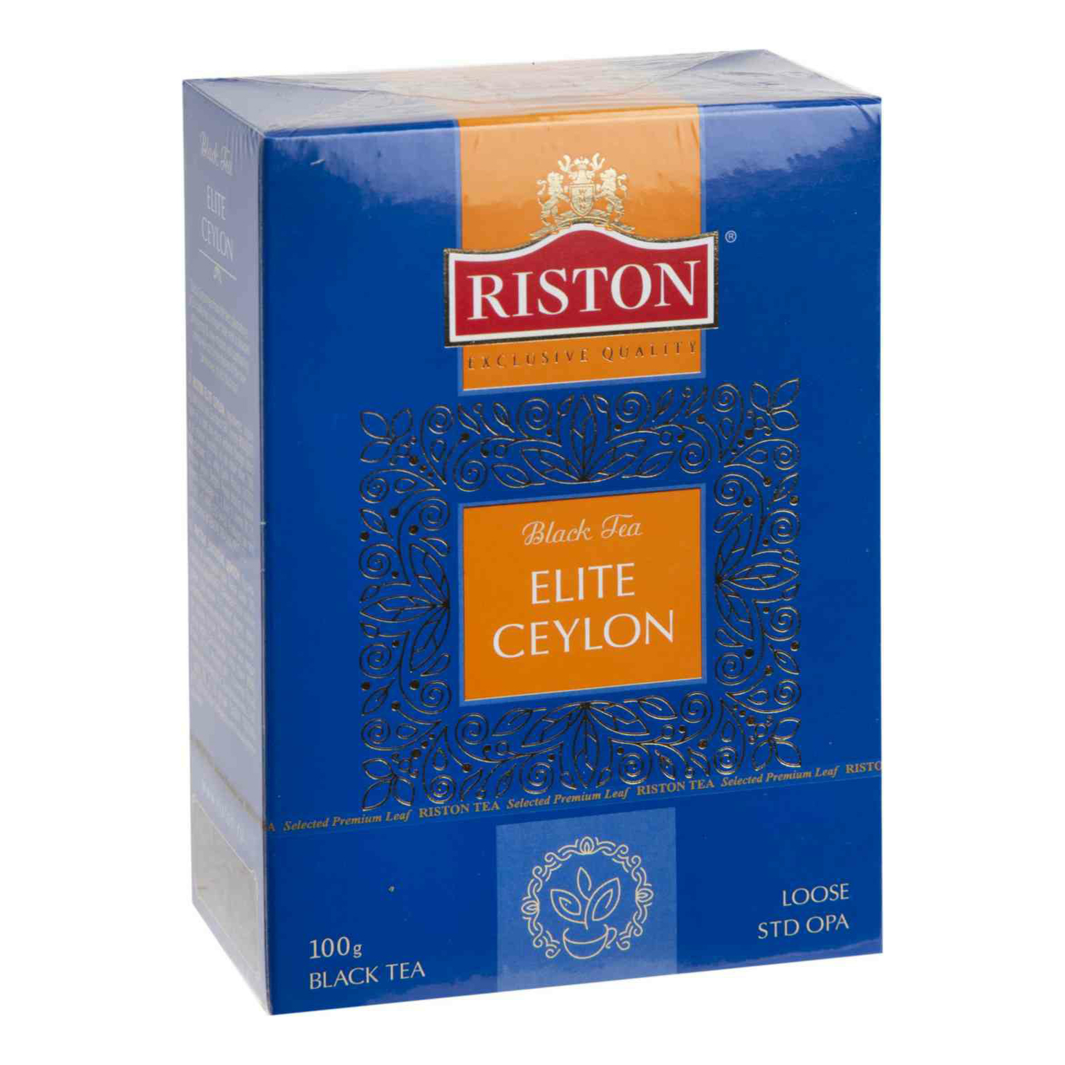 

Чай черный Riston Elit Ceylon листовой 100 г