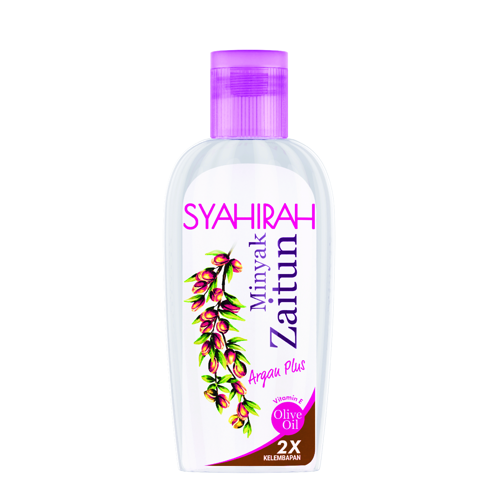 Масло Syahirah Халяль оливы и арганы с витамином Е для волос и тела 150 мл