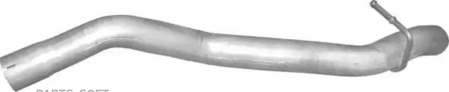 

POLMOSTROW 08684 Глушитель задняя часть 1шт